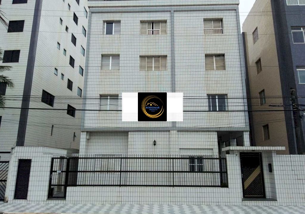Apartamento em Mongaguá com 1 dormitórios