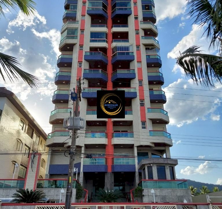 Apartamento em Mongaguá com 2 dormitórios