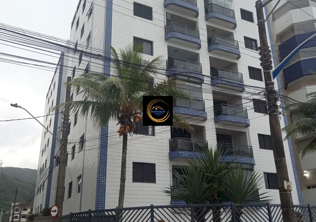 Apartamento em Mongaguá/SP com 2 dormitórios