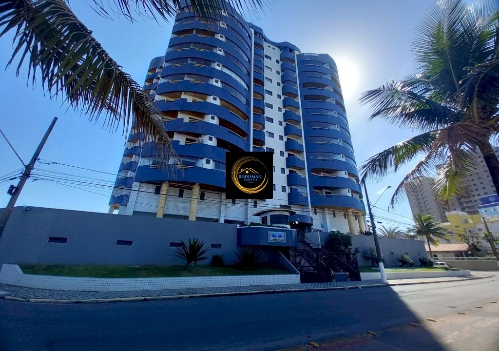Apartamento em Mongaguá com 2 dormitórios